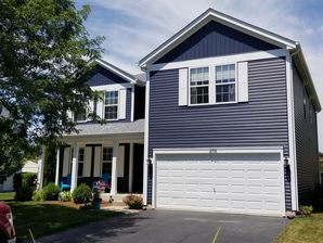 Exterior painting in Silver Lake, WI.